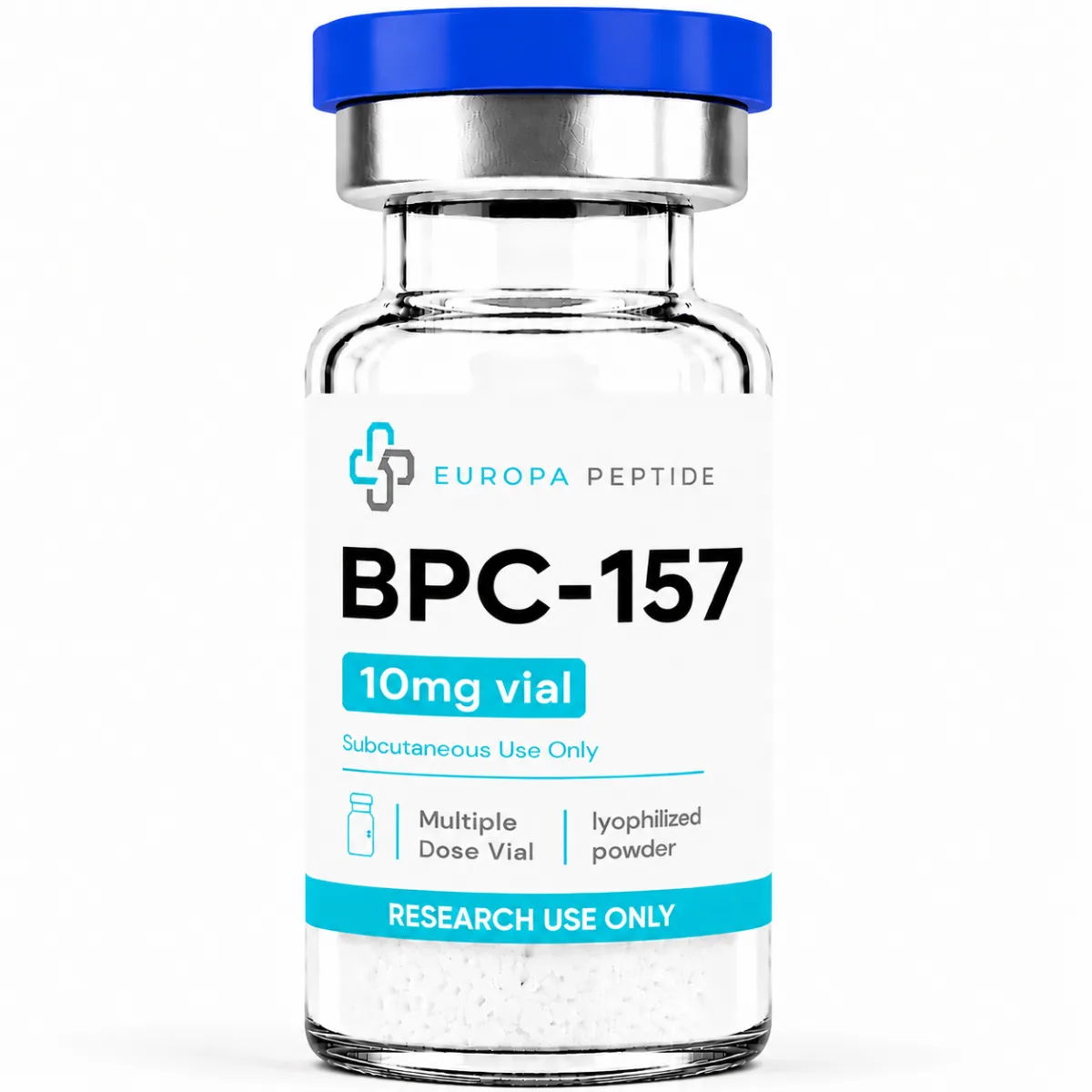BPC-157, Forschungs-Vial