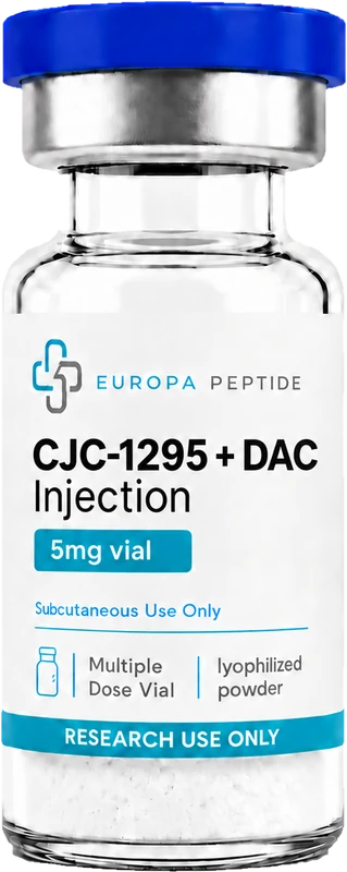 CJC-1295 with DAC 5mg, research vial