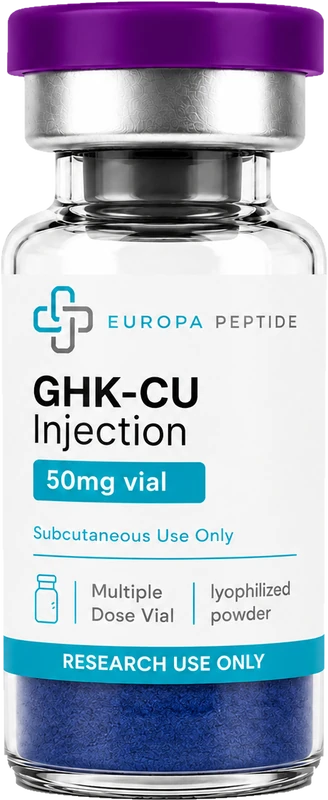 GHK-CU, research vial