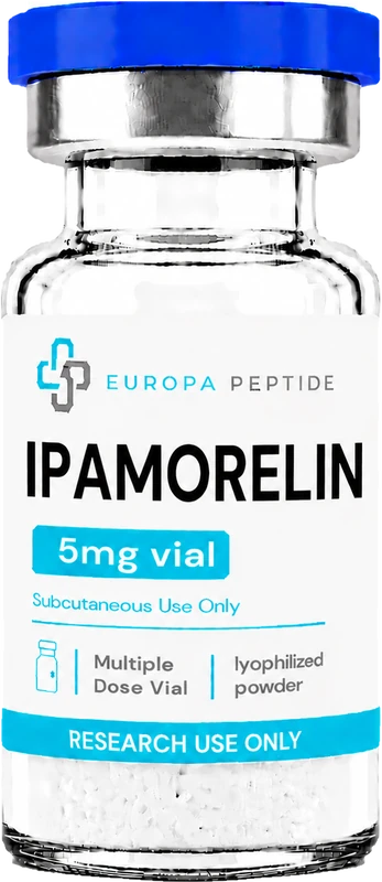 Ipamorelin, research vial