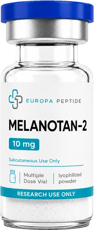 Melanotan II 10mg, research vial
