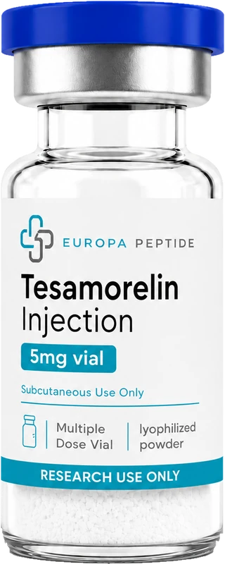 Tesamorelin, research vial