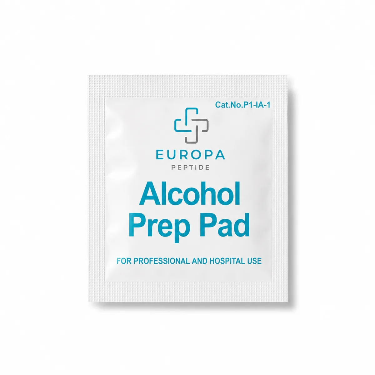 Alcohol Prep Pads 70% Isopropyl – 20 pieces, research vial