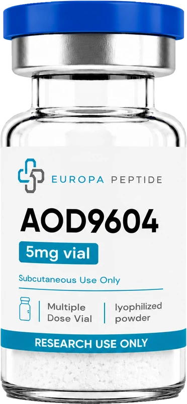 AOD9604 5mg, Forschungs-Vial