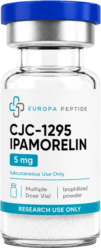 CJC-1295 with Ipamorelin 10mg, research vial