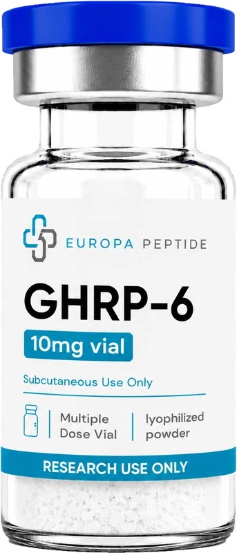 GHRP-6 10mg, Forschungs-Vial