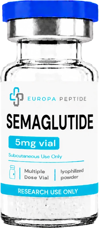 Semaglutide, Forschungs-Vial
