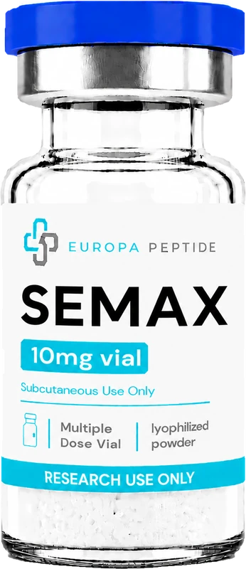 Semax 10mg, research vial