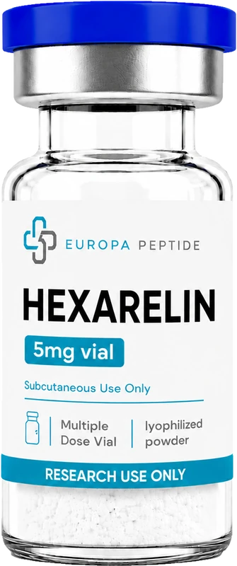 Hexarelin 5mg, research vial