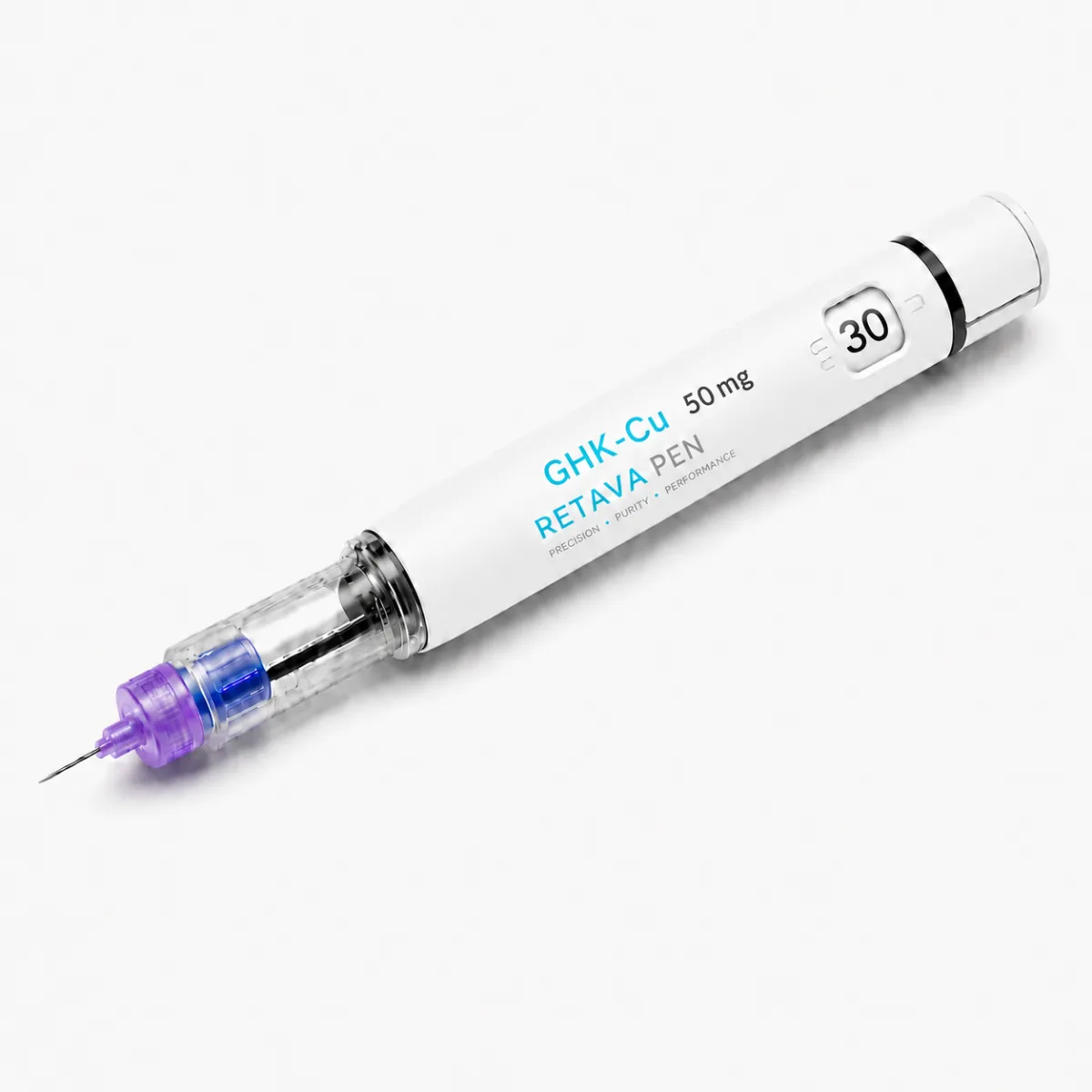 RETAVA PEN – GHK-Cu 50mg, research vial