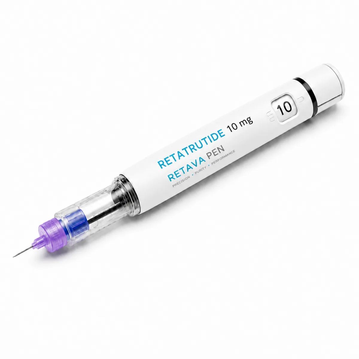 RETAVA PEN – Retatrutide 10mg, research vial