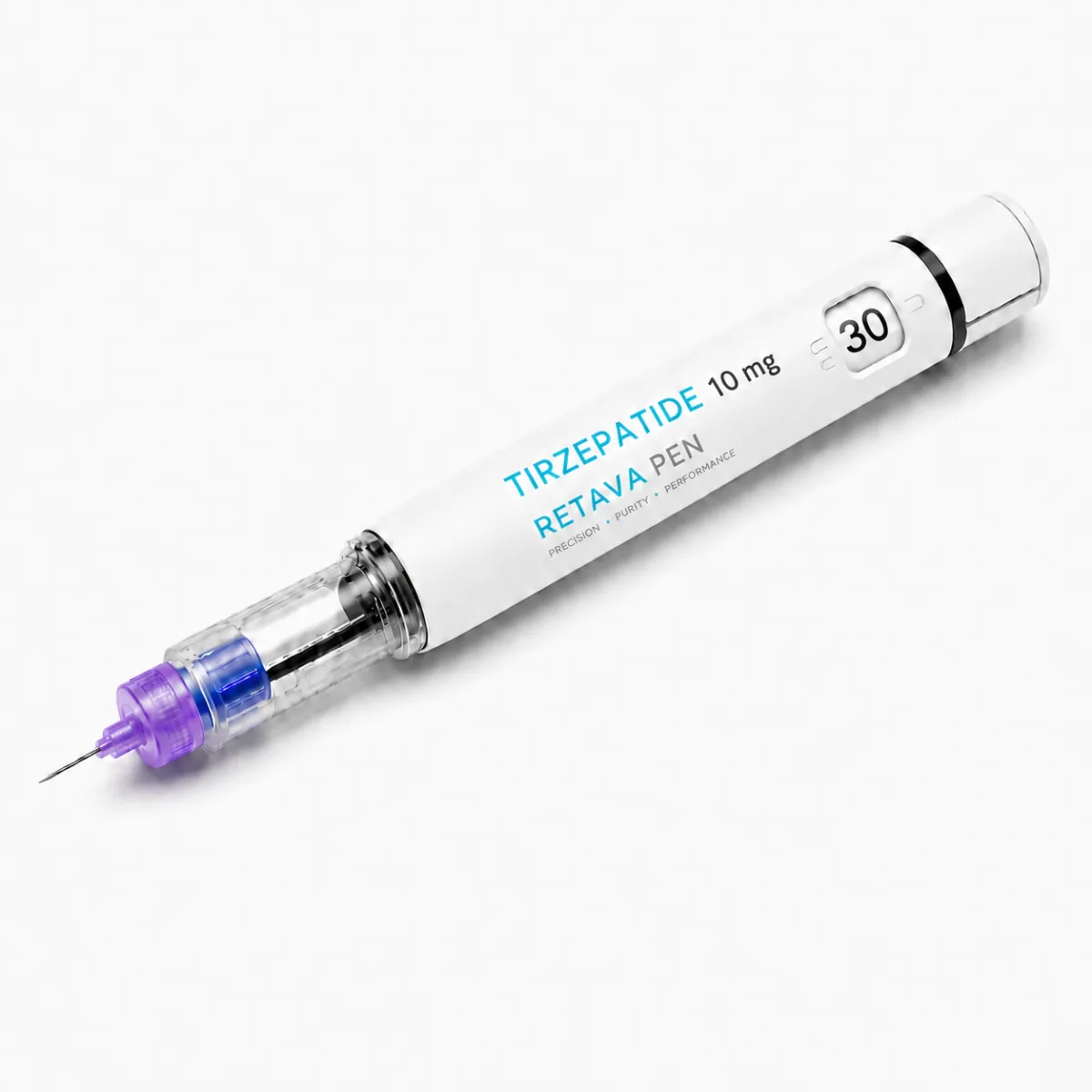 RETAVA PEN – Tirzepatide 10mg, research vial
