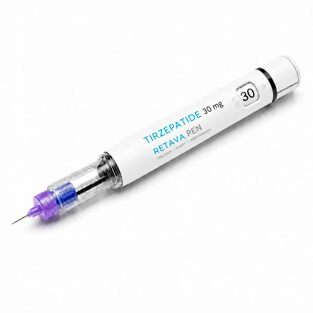 RETAVA PEN – Tirzepatide 30mg, research vial