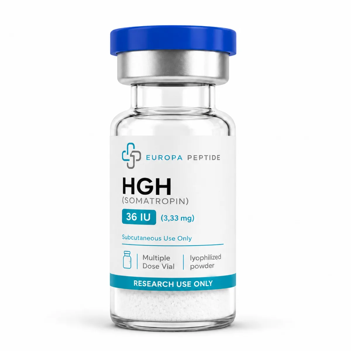 HGH / Somatropin, research vial