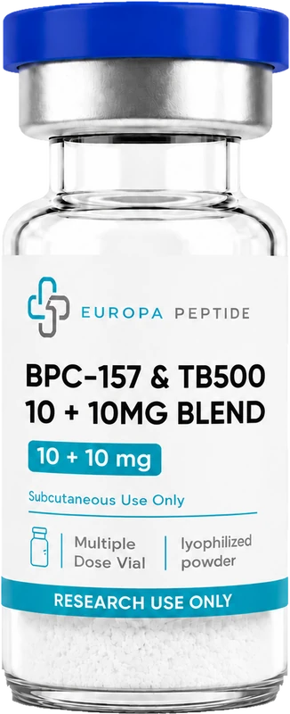 BPC-157 & TB500 10 + 10mg Blend, research vial