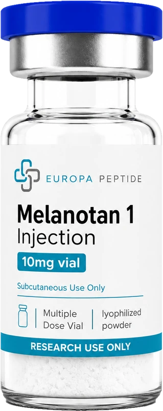 Melanotan I 10mg, research vial