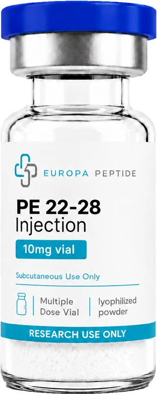 PE 22-28 10mg, research vial