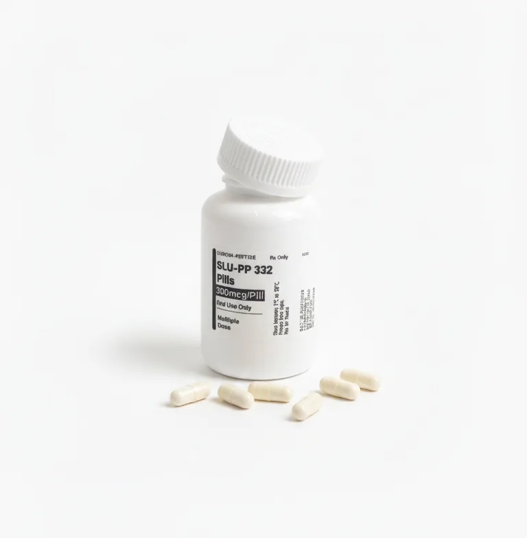 SLU-PP 332 – 300mcg – 100 Capsules, research vial
