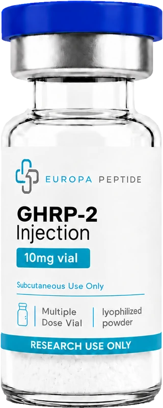 GHRP-2 10mg, research vial