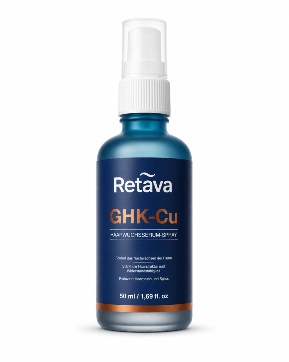 GHK-Cu Hair Growth Spray, research vial