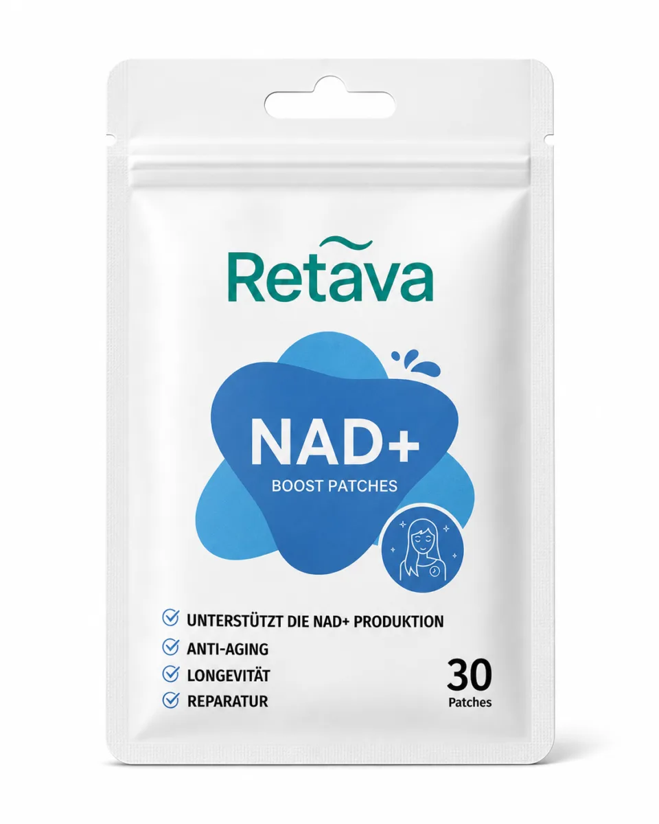 NAD+ Boost Topical Patch, research vial
