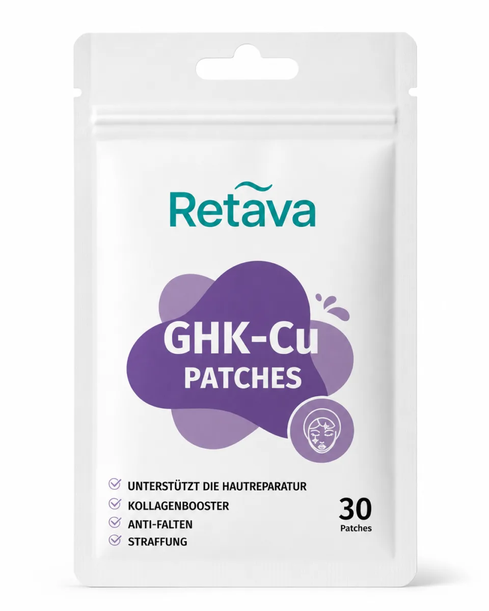GHK-Cu-Pflaster (topisch), Forschungs-Vial