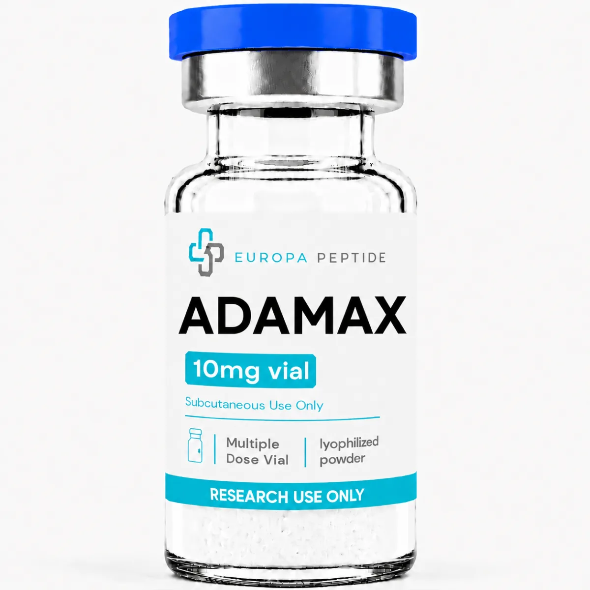 Adamax 10mg, Forschungs-Vial