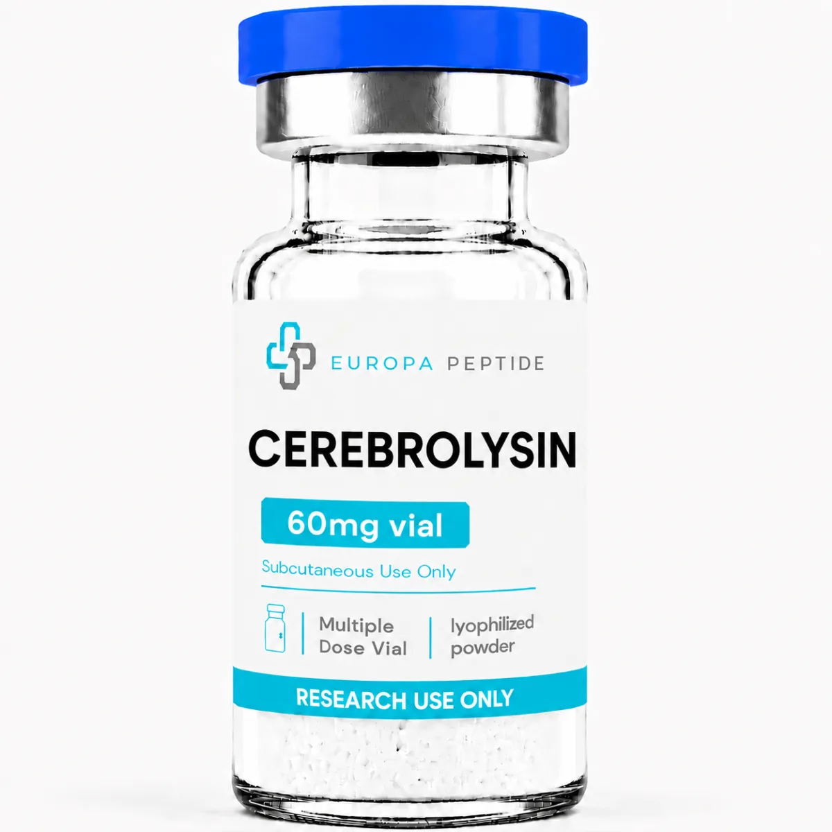 Cerebrolysin 60mg, research vial