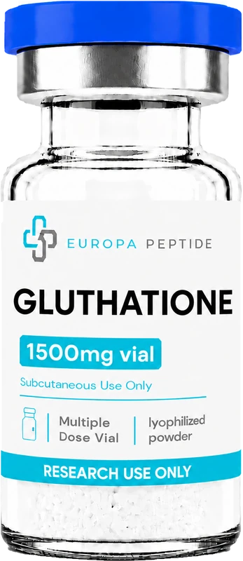 Glutathione 1500mg, research vial